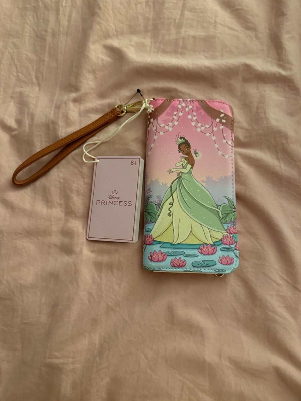 Loungefly Disney’s Tiana Bayou Wallet Wristlet